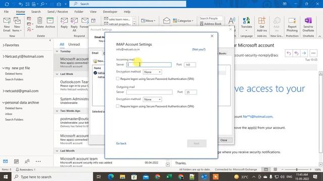 How to Add Company Email With Outlook | How to Sign In Outlook With Company Email смотреть онлайн