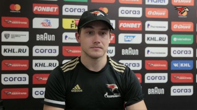 «Авангард» - «Сибирь». Комментарии после матча смотреть онлайн