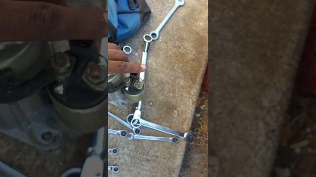 2008 hyundai Elantra Starter replacment Part 1 смотреть онлайн