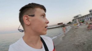 Уехал на море с Богданом и мамой