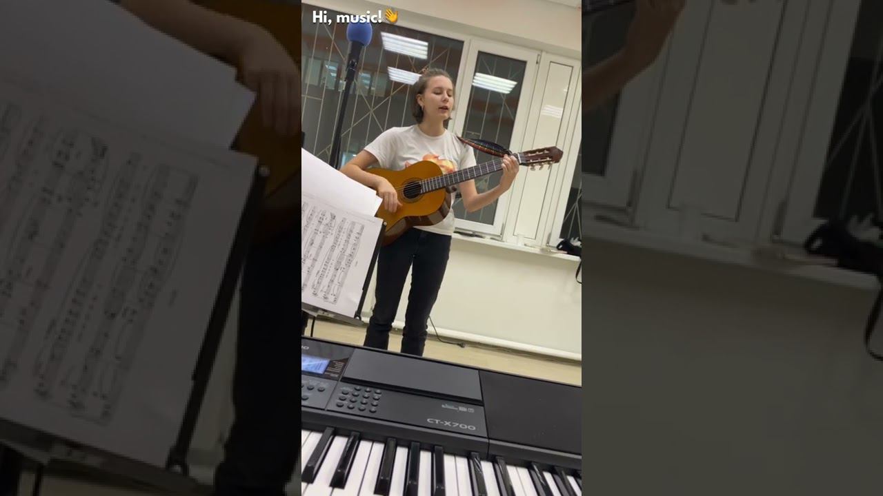 Ульяна Бойченко - Урок вокала смотреть онлайн