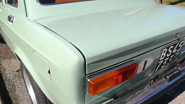 Fiat 128 berlina 1972 смотреть онлайн