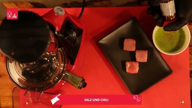 Ziegenkäserolle mit grünem Smoothie смотреть онлайн