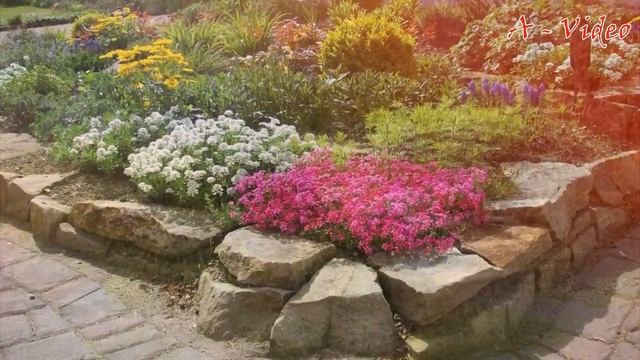 Отличные идеи для красивого сада / Original ideas for a beautiful garden смотреть онлайн