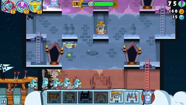 Castle Doombad #4 СУПЕРМЕНЫ АТАКУЮТ ?