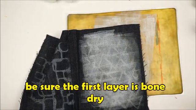 Gel Printing on Jeans! смотреть онлайн