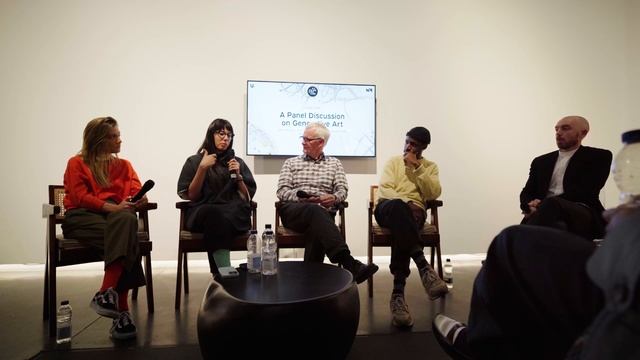 In Our Code: Generative Art Panel Discussion with Douglas Dodds, Alex Estorick and others смотреть онлайн