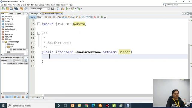 Sistem Terdistribusi - 03. Dasar RMI - Remote Method Invocation di Java смотреть онлайн