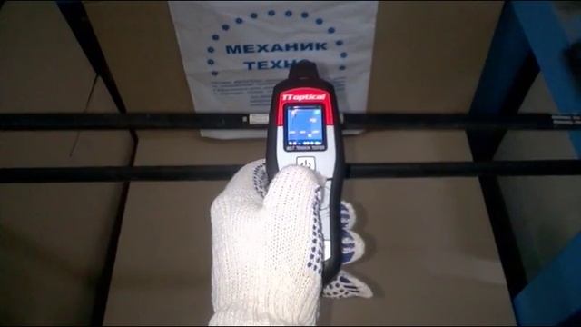 Видео по использованию оптического измерителя натяжения ремня Optibelt TT Optical смотреть онлайн