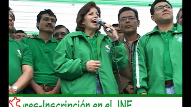 Lourdes Flores - Inscripción de la lista de Unidad Nacional en el JNE смотреть онлайн