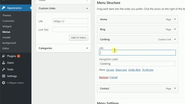 How to Add a Menu Item in WordPress Without Linking to a Page смотреть онлайн
