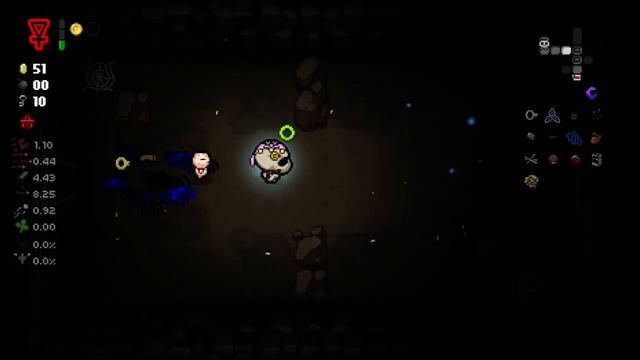 TBOI Lp ЖЕРТВУЯ СКОРОСТРЕЛЬНОСТЬЮ #12 смотреть онлайн