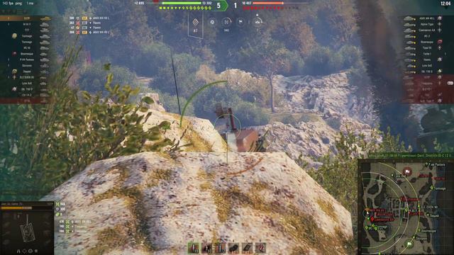 World of Tanks 53TP Новый ствол угроза для общества смотреть онлайн