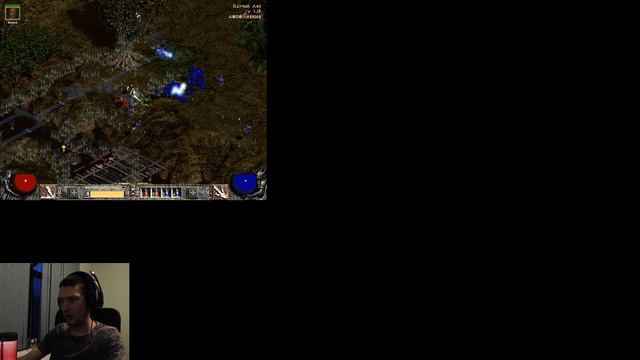 Diablo 2 Lord Of Destruction Амазонка - Глаз Халима , Паучья Пешера Часть 16 смотреть онлайн