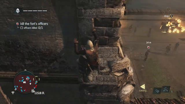 Let's Play Assassin's Creed 4: Black Flag - ep.18 - Naval Fort смотреть онлайн