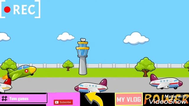 Games for kids | Yovo games | Professions | Children learn смотреть онлайн