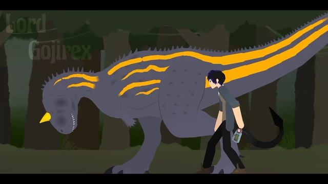 (Dinosaur King) Ace Stk Showcase // stick nodes animation // #gojirexstk // DK смотреть онлайн
