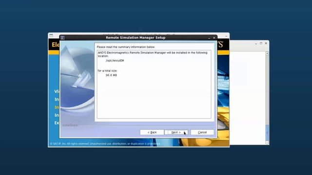 Install Electromagnetics RSM on the Linux Platform смотреть онлайн