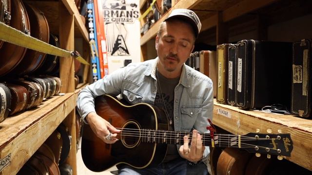 Shane Alexander | Gibson Southern Jumbo Banner смотреть онлайн