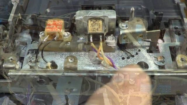 Магнитофон-приставка Нота МП-220С-2 восстановление. смотреть онлайн