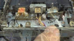 Магнитофон-приставка Нота МП-220С-2 восстановление.