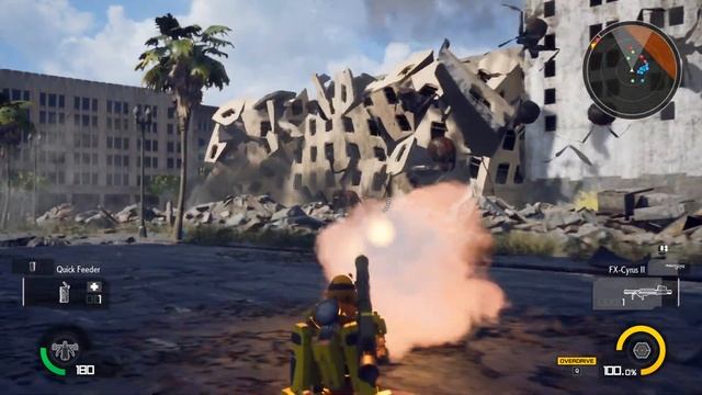 EDF: IRON RAIN on PC | Earth Defense Force: Iron Rain Gameplay on the PC (EDF Iron Rain Review) смотреть онлайн