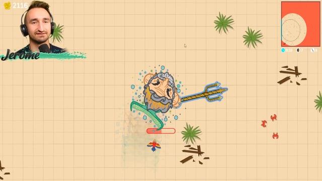 Yohoho.io - 4-Player (MAX LVL) Pirate io game | JeromeASF смотреть онлайн