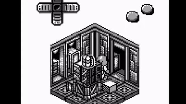 Altered Space - A 3-D Alien Adventure (Europe) (Gameboy) смотреть онлайн