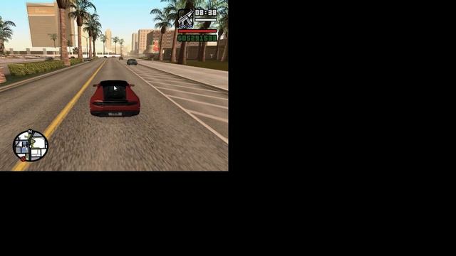 Daewoo Lanos e Lamborghini Huracan in gta san andreas смотреть онлайн