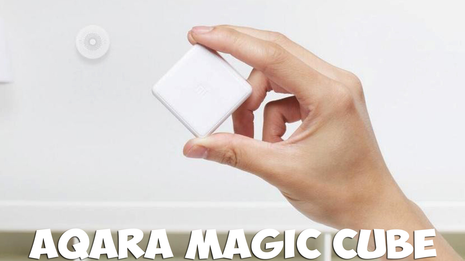 Aqara Magic Cube с алиэкспресс