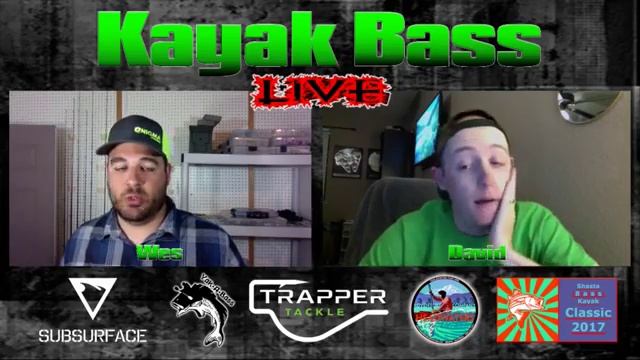 Kayak Bass Live with the 2017 SBKC Winner Sao Vue смотреть онлайн