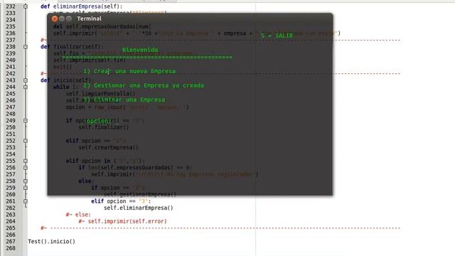 python Clase Test 1 смотреть онлайн