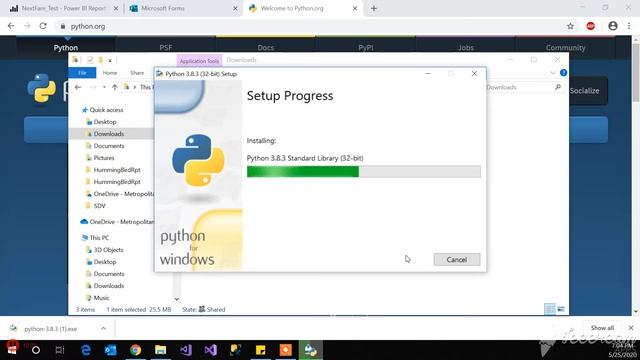How to install Python? چگونه پایتان (برای برنامه نویسی) را در کمپیوتر خود نصب کنیم؟ смотреть онлайн