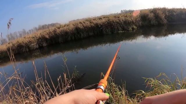 ОДНА НА РЕКЕ. ОХОТНИКИ РЯДОМ! Любительская рыбалка #134 смотреть онлайн