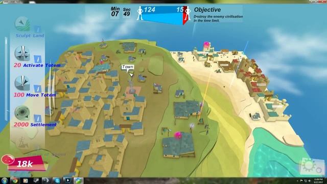 Godus, Play through and how to Guide ((new game, deleated old one)) смотреть онлайн