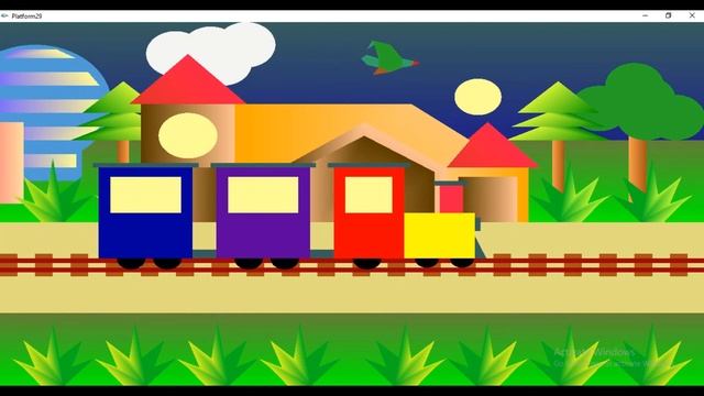 Computer Graphics Project using OpenGL C++ | Simple Demo Project | Computer Graphics Bangla Tutoria смотреть онлайн