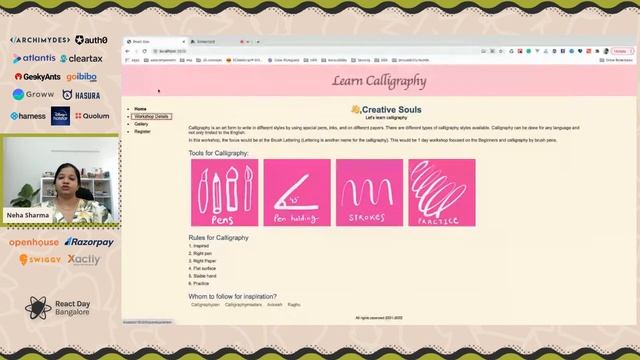 Adding the accessibility in your React Apps by Neha Sharma смотреть онлайн