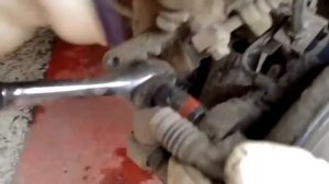 ч.3 Замена передних и задних тормозных дисков на шевроле круз ч.3