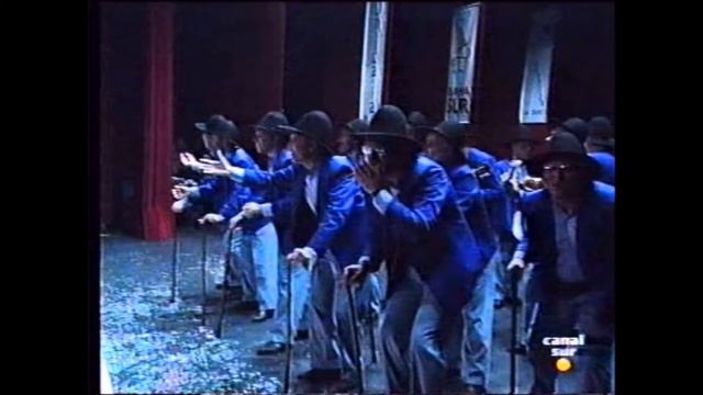 Comparsa "El Viejo Refranero". Pasodoble "Sentao" смотреть онлайн