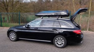 Водителей начали штрафовать за багажники на крыше автомобилей