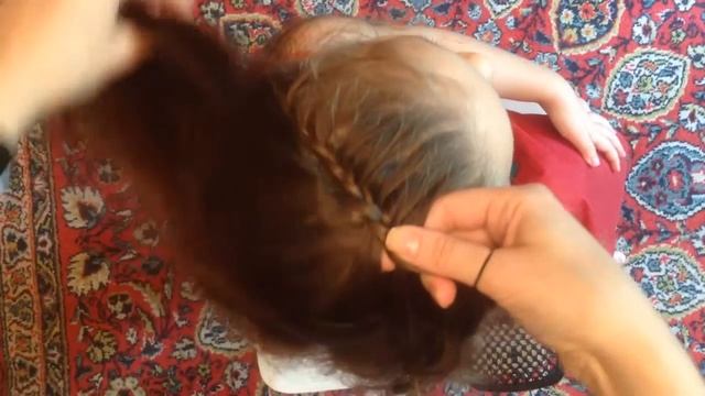 Ободок из колоска смотреть онлайн