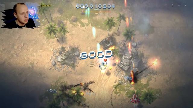 САМОЛЁТИКИ ➤ SKY FORCE RELOADED КООП ПРОХОЖДЕНИЕ #1 смотреть онлайн