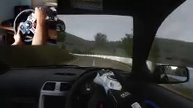Subaru Impreza STI Bugeye - Assetto Corsa (Logitech G29) смотреть онлайн