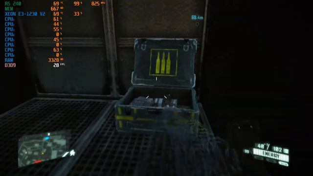 AMD Radeon R5 240 - Crysis 2 смотреть онлайн