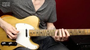 Как играть металл - Как играть рифф в стиле 80-х на гитаре - Уроки игры на гитаре Первый Лад
