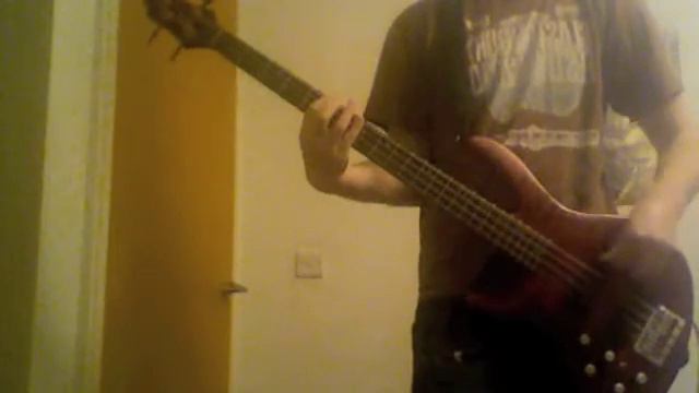 Black Dog bass cover смотреть онлайн