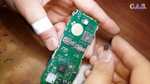 Nokia 108 - нет звука, значок наушников, RM-944