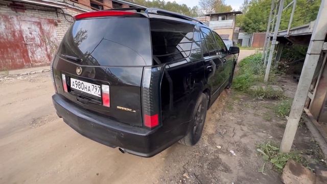 РЕДКИЙ CADILLAC SRX - БРАТ ЭСКАЛЕЙДА | VW PHAETON | ВЫХЛОП W221 НА 3.5 МОТОРЕ смотреть онлайн