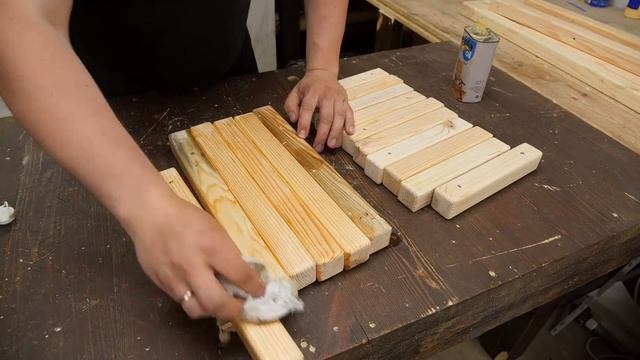Turning Worthless Wood into a Stunning chair смотреть онлайн