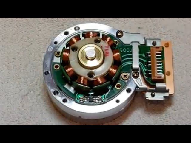 Ремонт видеоголовки от видеомагнитофона Panasonic NV-SD20. смотреть онлайн